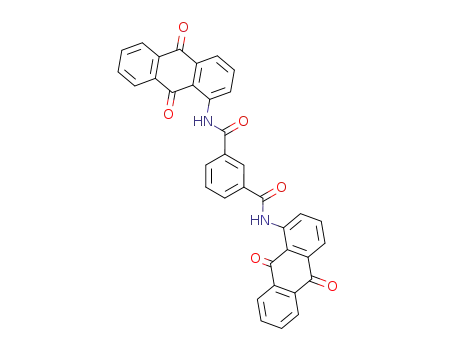 1-N,3-N-bis(9,10-dioxoanthracen-1-yl)benzene-1,3-dicarboxamide