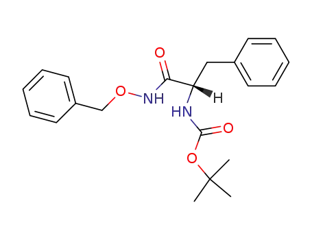 (S)-tert-butyl (1-((benzyloxy)amino)-1-oxo-3-phenylpropan-2-yl)-carbamate