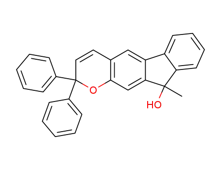 10-hydroxy-10-methyl-2,2-diphenyl-2H-pyrano[6,5-b]fluorene
