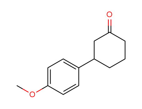 Cyclohexanone, 3-(4-methoxyphenyl)-