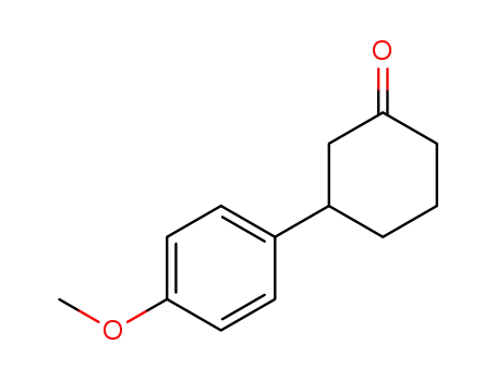 Cyclohexanone, 3-(4-methoxyphenyl)-