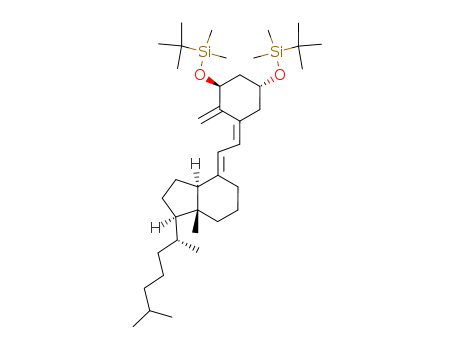 [[(1a,3b,5E,7E)-9,10-Secocholesta-5,7,10(19)-triene-1,3-diyl]bis(oxy)]bis[(1,1-dimethylethyl)dimethylsilane]