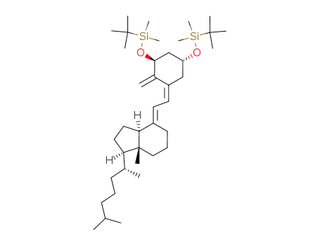 1α,3β-bis(tert-butyldimethylsilyloxy)-9,10-secocholesta-5,7,10(19)-triene