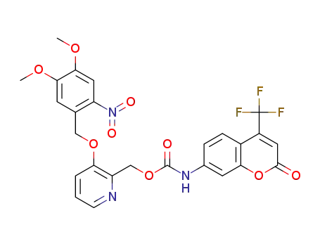 C<sub>26</sub>H<sub>20</sub>F<sub>3</sub>N<sub>3</sub>O<sub>9</sub>