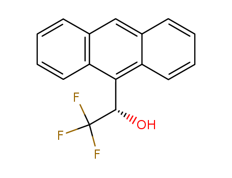 (S)-(+)-2,2,2-trifluoro-1-(9-anthryl)ethanol  CAS NO.60646-30-2