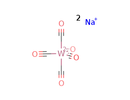 Molecular Structure of 54099-82-0 (2Na<sup>(1+)</sup>*W(CO)5<sup>(2-)</sup> = Na<sub>2</sub>[W(CO)5])