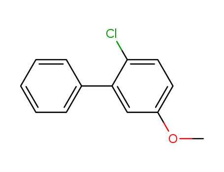 chloro-2 methoxy-5 biphenyle