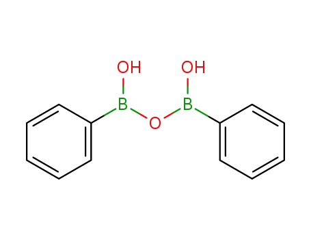 Molecular Structure of 2848-16-0 (diphenyldiboronic acid)