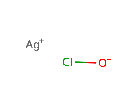 Molecular Structure of 475461-52-0 (silver hypochlorite)