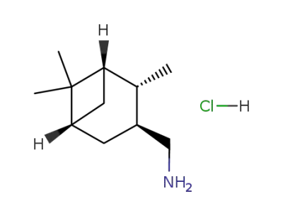 (1S,5R)-2α,6,6-トリメチルビシクロ[3.1.1]ヘプタン-3β-メタンアミン?塩酸塩