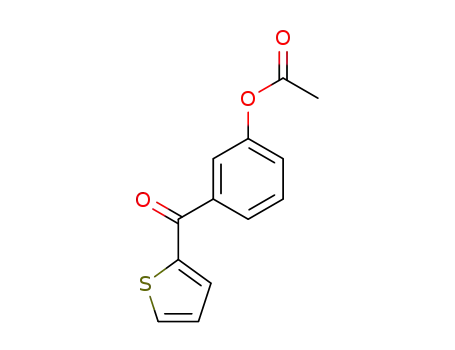 2-(3-아세톡시벤졸)티오펜