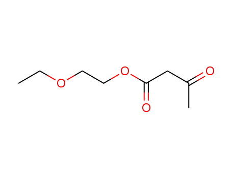 Molecular Structure of 6963-40-2 (2-ethoxyethyl acetoacetate)