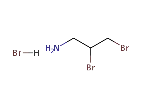 Molecular Structure of 6963-32-2 (2,3-dibromopropylammonium bromide)