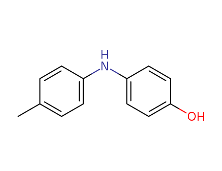 Phenol,4-[(4-methylphenyl)amino]- cas  29813-87-4