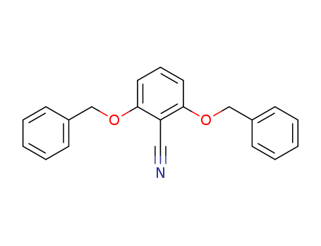 Benzonitrile, 2,6-bis(phenylmethoxy)-