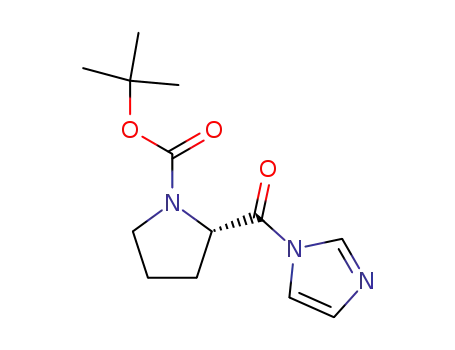(S) tert-butyl 2-(1H-imidazole-1-carbonyl)pyrrolidine-1-carboxylate