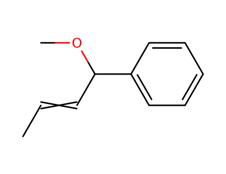 Molecular Structure of 57767-02-9 (Benzene, (1-methoxy-2-butenyl)-)