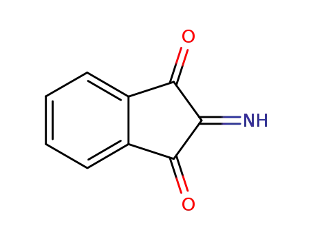 Molecular Structure of 126369-16-2 (2-imino-1,3-indanedione)
