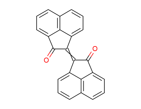 2-(2-oxoacenaphthen-1-ylidene)acenaphthen-1-one cas  13286-14-1