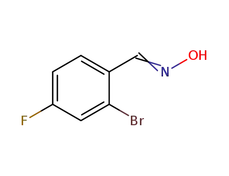 2-bromo-4-fluorobenzaldehyde oxime