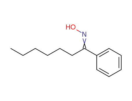 1-Heptanone, 1-phenyl-, oxime