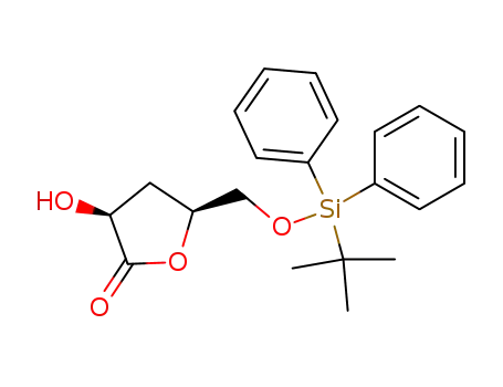 (2S,4S)-5-(t-butyldiphenylsiloxy)-2-hydroxypentan-4-olide