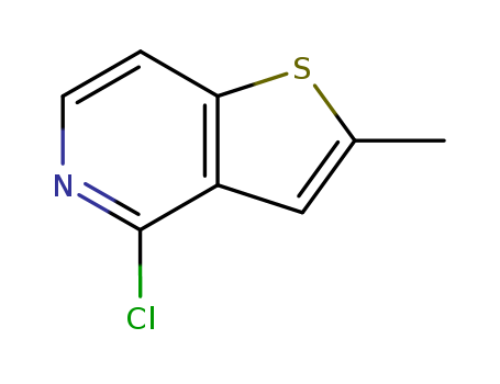 4-CHLORO-2-METHYLTHIENO[3,2-C]PYRIDINECAS