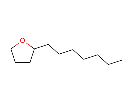 Furan,2-heptyltetrahydro-