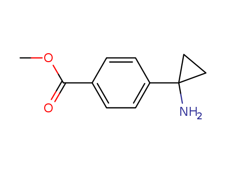 Methyl?4-(1-aminocyclopropyl)benzoate