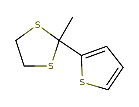 2-methyl-2-(thiophen-2-yl)-1,3-dithiolane