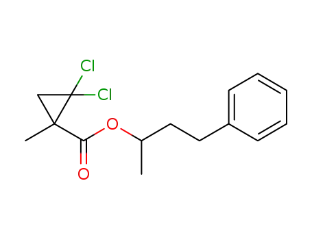 4-phenylbutan-2-yl-2,2-dichloro-1-methylcyclopropanecarboxylate