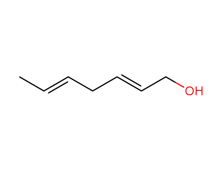 2,5-Heptadien-1-ol, (E,E)-