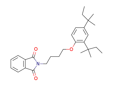 N-{δ-[2,4-di(tert-amyl)phenoxy]butyl}phthalimide