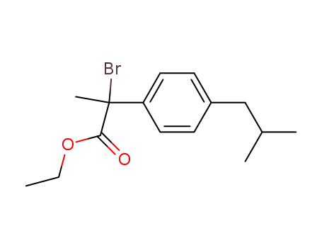 2-bromoibuprofen ethyl ester