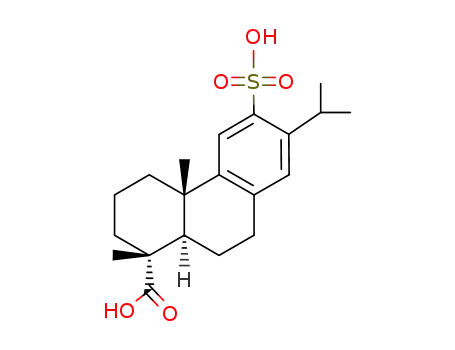 Molecular Structure of 33159-27-2 (Ecabet)