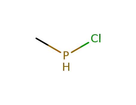 Molecular Structure of 20502-96-9 (methyl phosphine chloride)