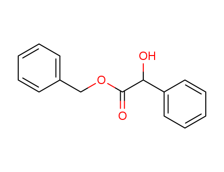 Benzeneacetic acid, a-hydroxy-, phenylmethyl ester