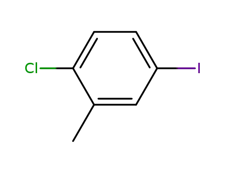 Molecular Structure of 116632-41-8 (2-CHLORO-5-IODOTOLUENE)