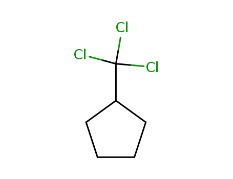 Molecular Structure of 7582-01-6 (Trichlormethyl-cyclopentan)