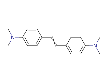 Benzenamine,4,4'-(1,2-ethenediyl)bis[N,N-dimethyl- cas  1931-49-3