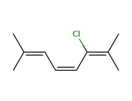 (Z)-3-chloro-2,7-dimethyl-octa-2,4,6-triene