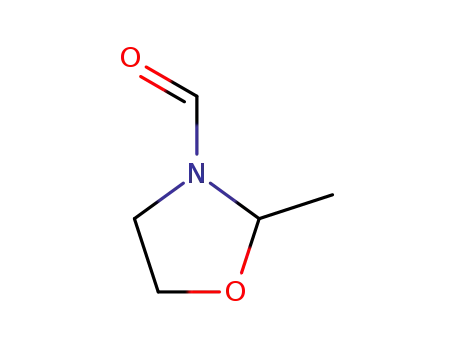 2-methyl-3-formyloxazolidine