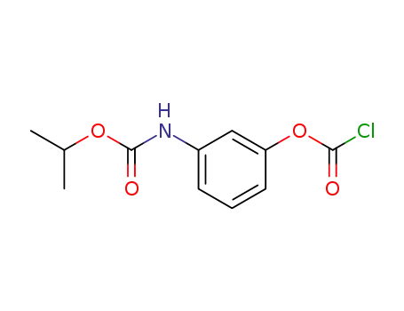 3-({[(Propan-2-yl)oxy]carbonyl}amino)phenyl carbonochloridate