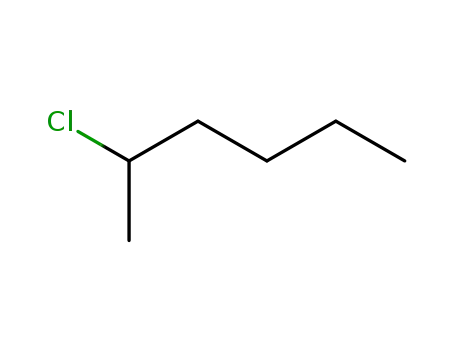 Molecular Structure of 638-28-8 (2-CHLOROHEXANE)
