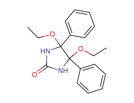 4,5-Diethoxy-4,5-diphenylimidazolidin-2-one