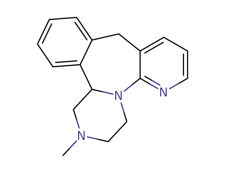 Molecular Structure of 85650-52-8 (Mirtazapine)
