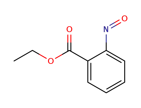 Molecular Structure of 57892-27-0 (Benzoic acid, 2-nitroso-, ethyl ester)