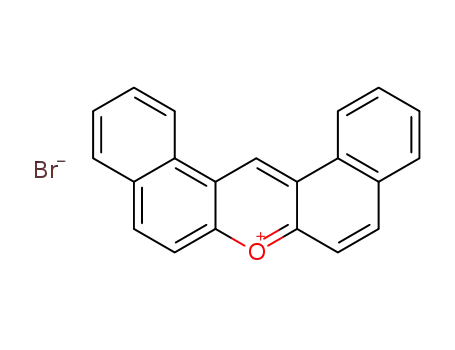 dibenzo[<i>a,j</i>]xanthenylium; bromide