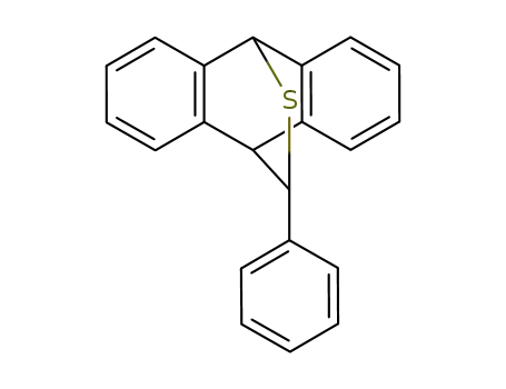 Molecular Structure of 84040-16-4 (9,10-dihydro-9,10-(2-phenyl-1-thiaethano)anthracene)