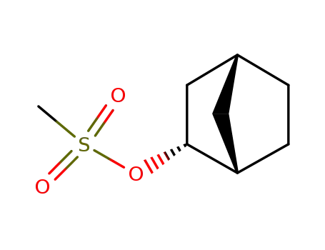 Molecular Structure of 28627-78-3 (Bicyclo[2.2.1]heptan-2-ol, methanesulfonate, (1R,2S,4S)-rel- (9CI))